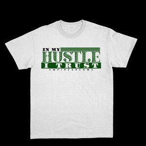 Unisex In My Hustle I Trust Graphic Basic Softstyle T-Shirt - Gildan 64000  NWOT